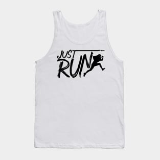 Just Run Tank Top